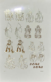 Hindu Idol Sticker
